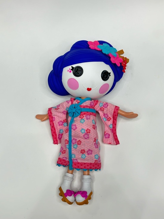lalaloopsy Other - Lalaloopsy Yuki Kimono 12” doll WITH SHOES- EXTREMELY RARE